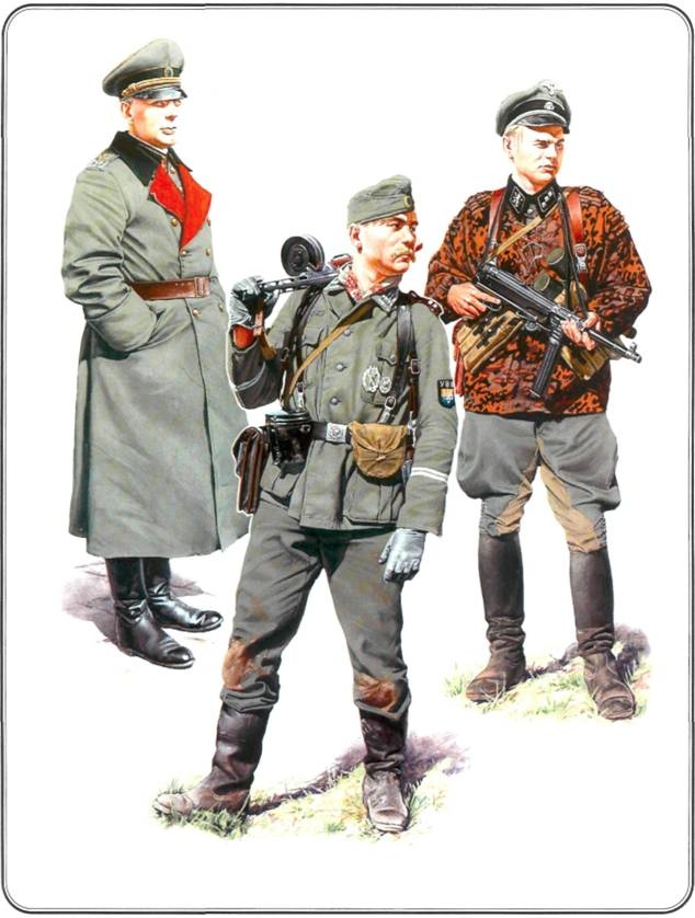 Вторая мировая война 1939-1945. Восточные добровольцы в вермахте, полиции и СС Вторая мировая война 1939-1945. Восточные добровольцы в вермахте, полиции и СС