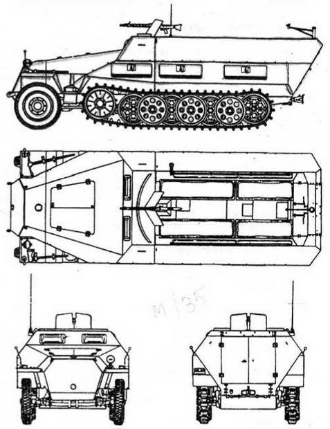 Бронетанковая техника Германии, 1939–1945. Часть 2 Бронетанковая техника Германии, 1939–1945. Часть 2