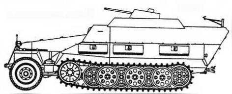 Бронетанковая техника Германии, 1939–1945. Часть 2 Бронетанковая техника Германии, 1939–1945. Часть 2