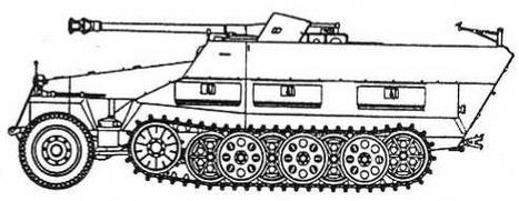 Бронетанковая техника Германии, 1939–1945. Часть 2 Бронетанковая техника Германии, 1939–1945. Часть 2