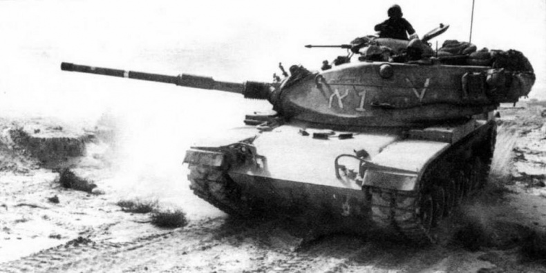Основной боевой танк М60 Основной боевой танк М60