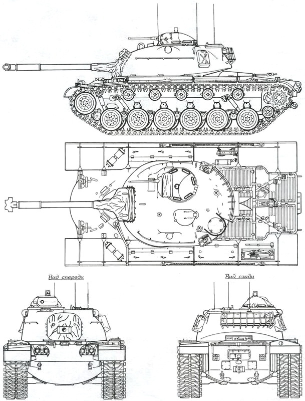 Средний танк М48 Средний танк М48