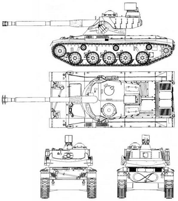 Легкие танки зарубежных стран, 1945–2000 Легкие танки зарубежных стран, 1945–2000