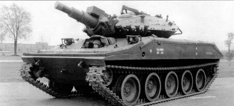 Легкие танки зарубежных стран, 1945–2000 Легкие танки зарубежных стран, 1945–2000