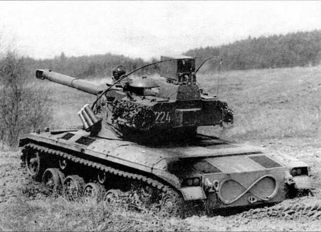 Легкие танки зарубежных стран, 1945–2000 Легкие танки зарубежных стран, 1945–2000