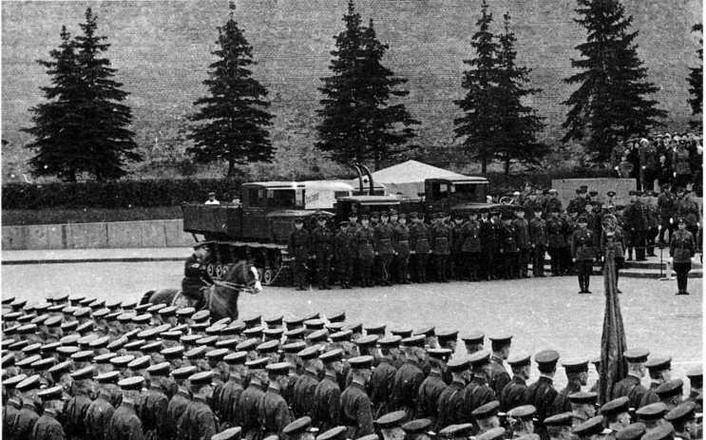 Артиллерийские тягачи Красной Армии. Часть 1 Артиллерийские тягачи Красной Армии. Часть 1