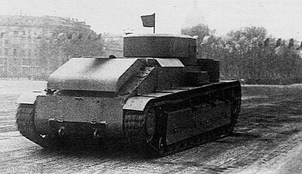 Средний танк Т-28 Средний танк Т-28