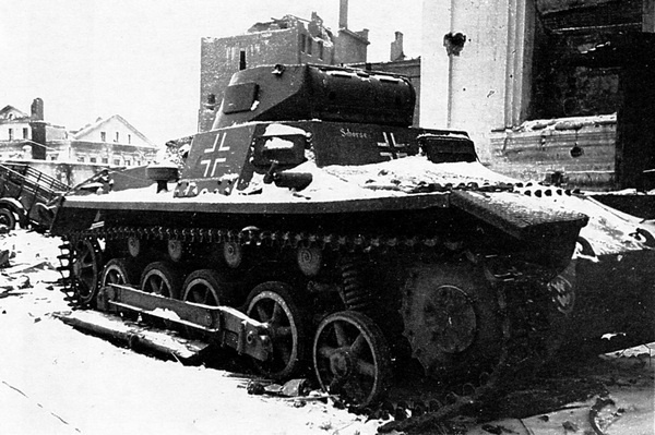 Лёгкий танк Panzer I Лёгкий танк Panzer I