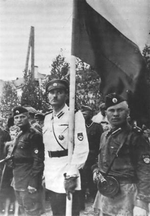 1-я Русская бригада СС "Дружина" 1-я Русская бригада СС "Дружина"