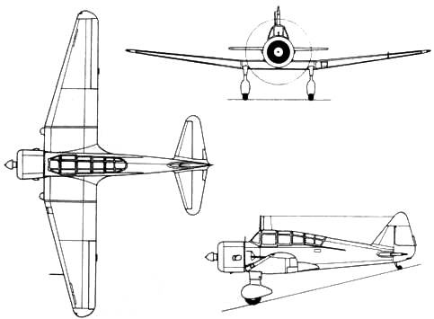 Ближние разведчики, корректировщики и штурмовики, 1939-1945