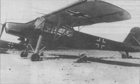 Ближние разведчики, корректировщики и штурмовики, 1939-1945 Ближние разведчики, корректировщики и штурмовики, 1939-1945