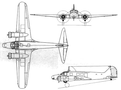 Военно-транспортные самолеты, 1939-1945 Военно-транспортные самолеты, 1939-1945