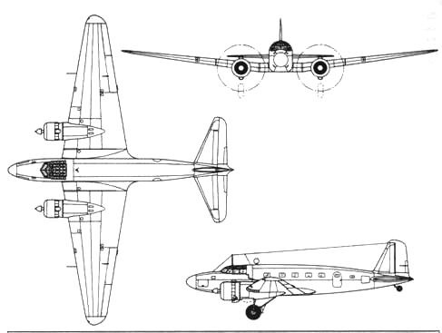 Военно-транспортные самолеты, 1939-1945 Военно-транспортные самолеты, 1939-1945