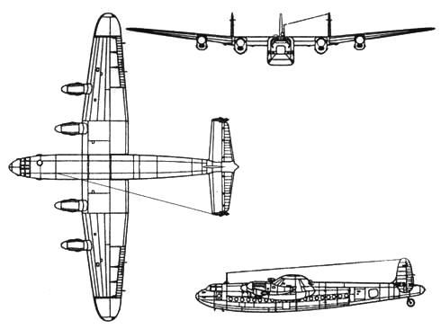 Военно-транспортные самолеты, 1939-1945 Военно-транспортные самолеты, 1939-1945