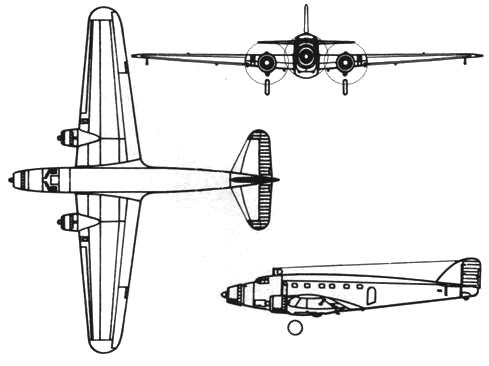Военно-транспортные самолеты, 1939-1945 Военно-транспортные самолеты, 1939-1945