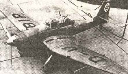 "Юнкерс-87". Stuka в бою "Юнкерс-87". Stuka в бою