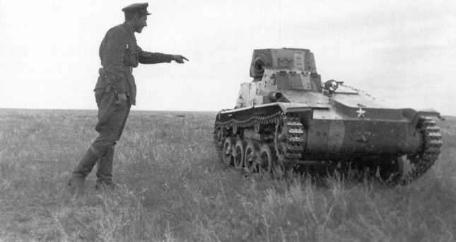 Танки на Халхин-Голе. Необъявленная война Сталина Танки на Халхин-Голе. Необъявленная война Сталина