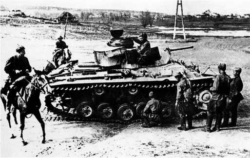 Танки в Харьковской катастрофе 1942 года Танки в Харьковской катастрофе 1942 года
