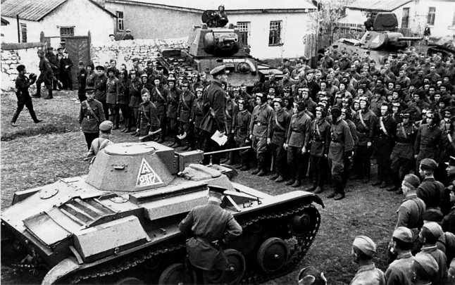 Танки в Харьковской катастрофе 1942 года Танки в Харьковской катастрофе 1942 года