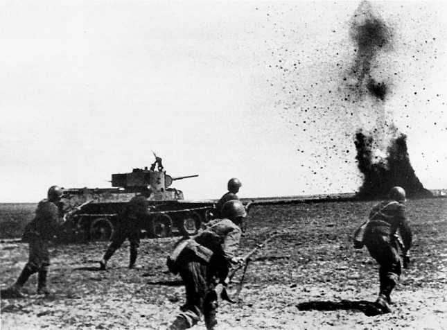 Танки в Харьковской катастрофе 1942 года Танки в Харьковской катастрофе 1942 года