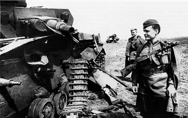 Танки в Харьковской катастрофе 1942 года Танки в Харьковской катастрофе 1942 года