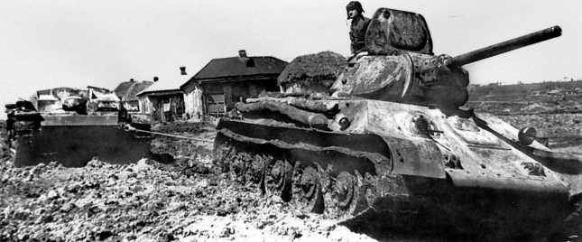 Танки в Харьковской катастрофе 1942 года Танки в Харьковской катастрофе 1942 года
