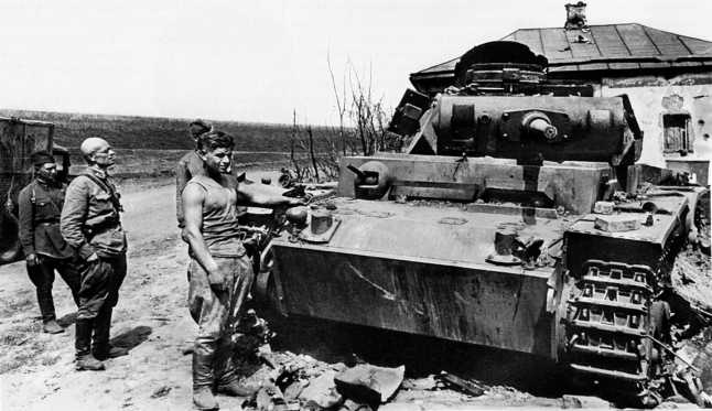 Танки в Харьковской катастрофе 1942 года
