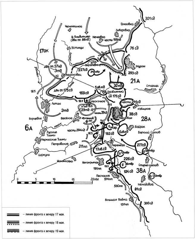 Танки в Харьковской катастрофе 1942 года Танки в Харьковской катастрофе 1942 года