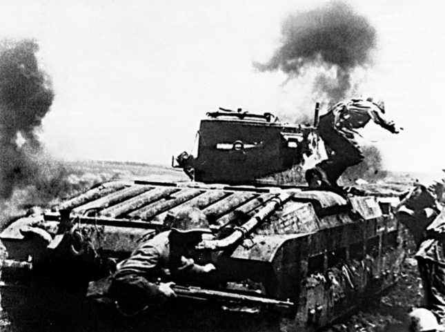 Танки в Харьковской катастрофе 1942 года Танки в Харьковской катастрофе 1942 года