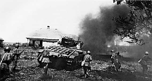 Танки в Харьковской катастрофе 1942 года Танки в Харьковской катастрофе 1942 года