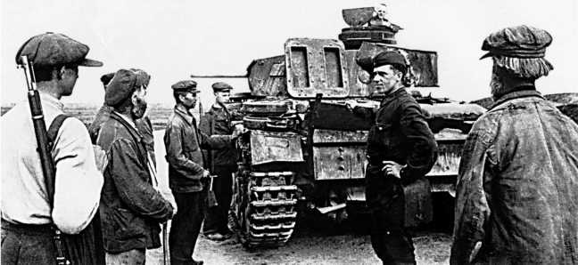 Танки в Харьковской катастрофе 1942 года Танки в Харьковской катастрофе 1942 года