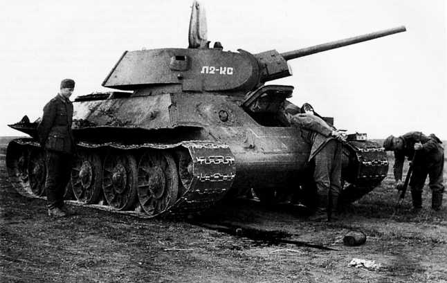 Танки в Харьковской катастрофе 1942 года Танки в Харьковской катастрофе 1942 года