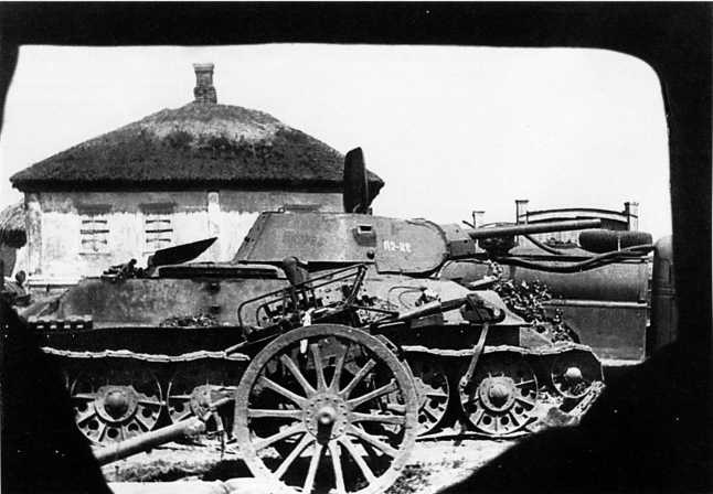 Танки в Харьковской катастрофе 1942 года Танки в Харьковской катастрофе 1942 года