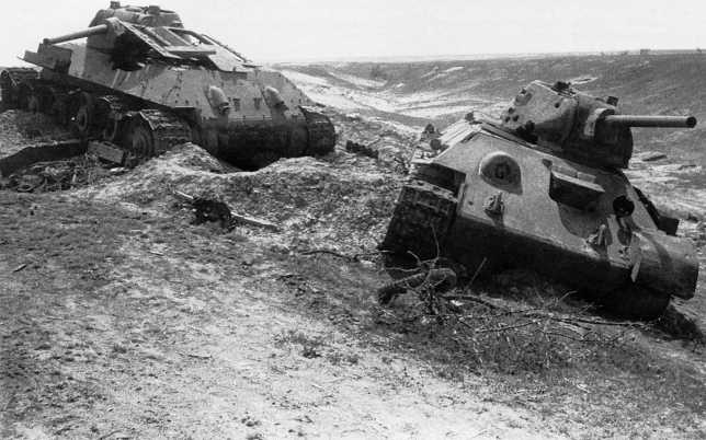 Танки в Харьковской катастрофе 1942 года Танки в Харьковской катастрофе 1942 года
