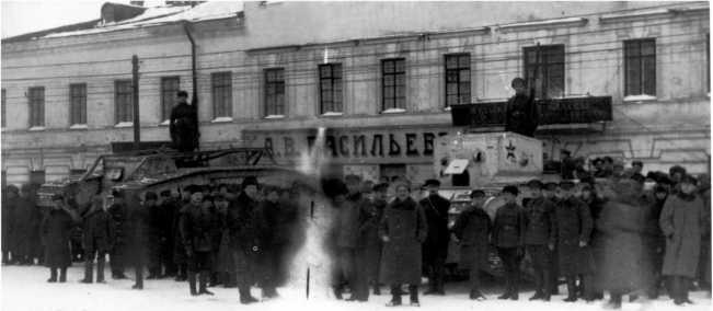 Танки в Гражданской войне Танки в Гражданской войне