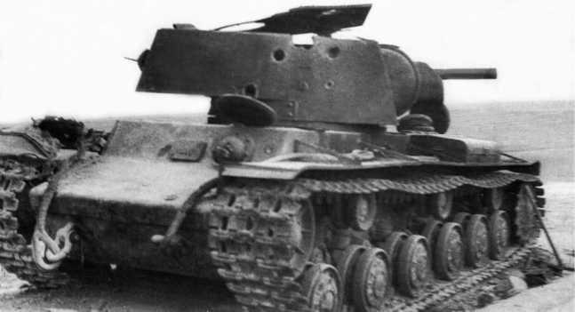 Советский тяжелый танк КВ-1. Первые танки Победы Советский тяжелый танк КВ-1. Первые танки Победы