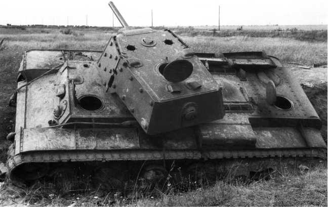 Советский тяжелый танк КВ-1. Первые танки Победы Советский тяжелый танк КВ-1. Первые танки Победы