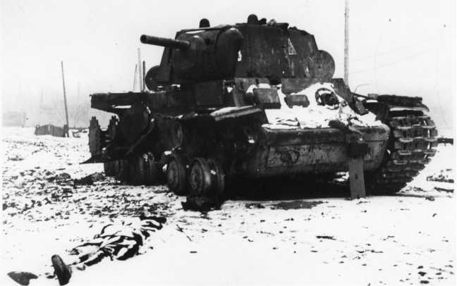 Советский тяжелый танк КВ-1. Первые танки Победы Советский тяжелый танк КВ-1. Первые танки Победы