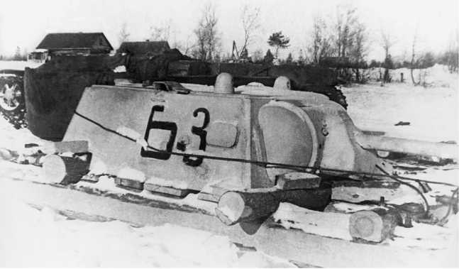 Советский тяжелый танк КВ-1. Первые танки Победы Советский тяжелый танк КВ-1. Первые танки Победы