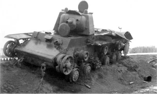 Советский тяжелый танк КВ-1. Первые танки Победы Советский тяжелый танк КВ-1. Первые танки Победы