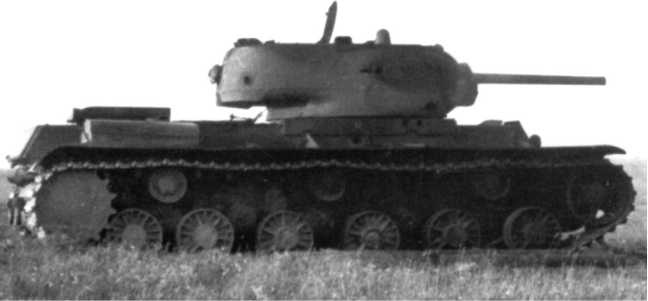 Советский тяжелый танк КВ-1. Первые танки Победы Советский тяжелый танк КВ-1. Первые танки Победы
