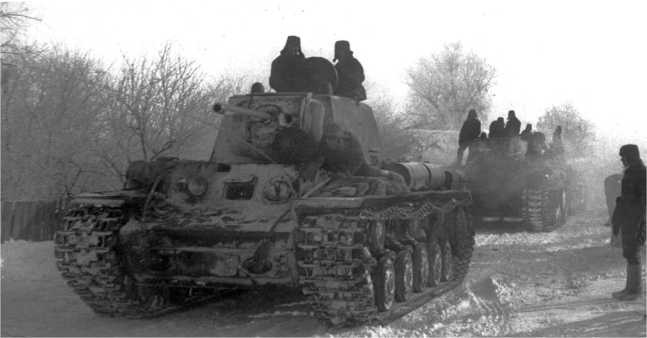 Советский тяжелый танк КВ-1. Первые танки Победы Советский тяжелый танк КВ-1. Первые танки Победы