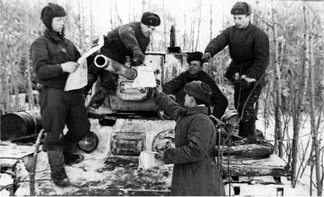Советский тяжелый танк КВ-1. Первые танки Победы Советский тяжелый танк КВ-1. Первые танки Победы