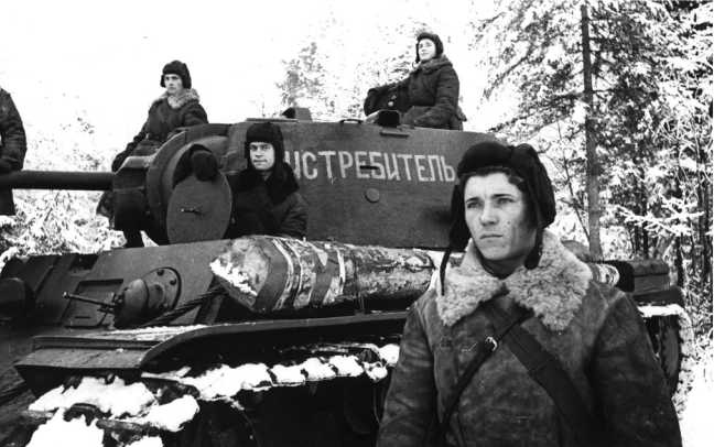Советский тяжелый танк КВ-1. Первые танки Победы Советский тяжелый танк КВ-1. Первые танки Победы