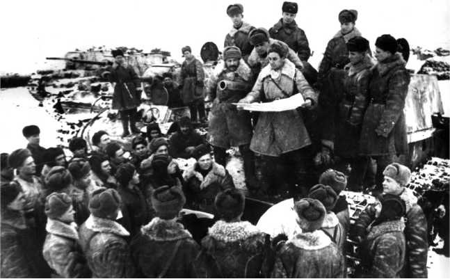 Советский тяжелый танк КВ-1. Первые танки Победы Советский тяжелый танк КВ-1. Первые танки Победы