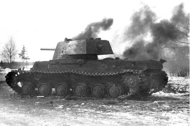 Советский тяжелый танк КВ-1. Первые танки Победы Советский тяжелый танк КВ-1. Первые танки Победы
