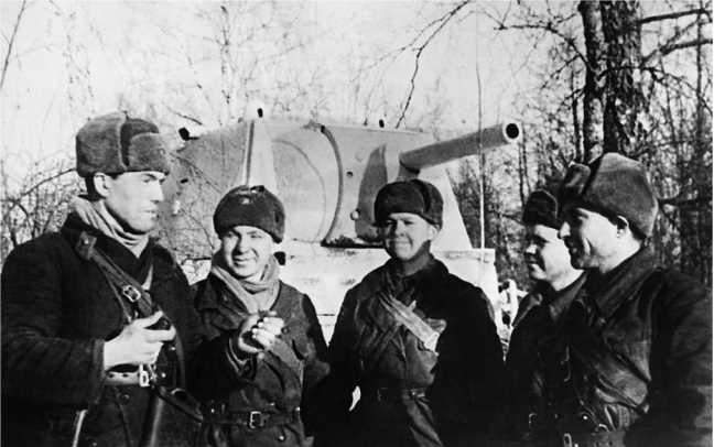 Советский тяжелый танк КВ-1. Первые танки Победы Советский тяжелый танк КВ-1. Первые танки Победы