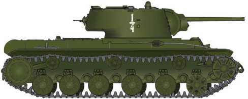 Советский тяжелый танк КВ-1. Первые танки Победы Советский тяжелый танк КВ-1. Первые танки Победы