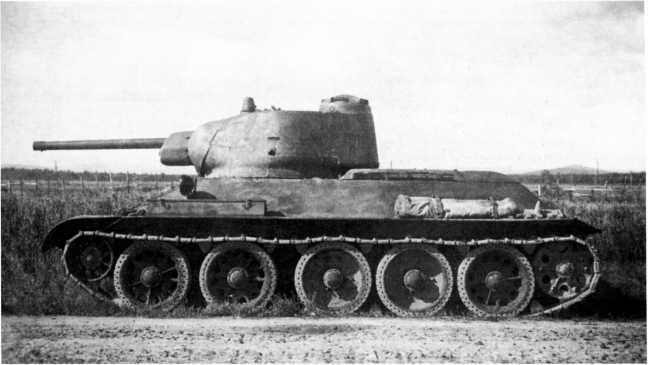 Наследники «Тридцатьчетверки» – Т-34М, Т-43, Т-34-100, Т-44 Наследники «Тридцатьчетверки» – Т-34М, Т-43, Т-34-100, Т-44