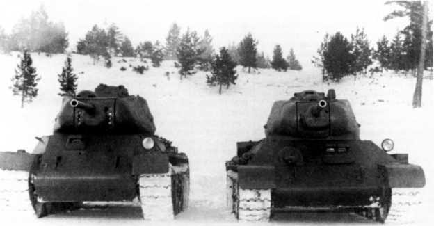 Наследники «Тридцатьчетверки» – Т-34М, Т-43, Т-34-100, Т-44 Наследники «Тридцатьчетверки» – Т-34М, Т-43, Т-34-100, Т-44